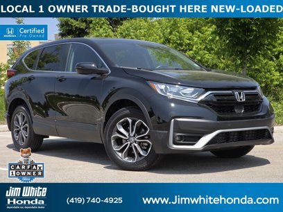 Certified 2022 Honda CR-V EX