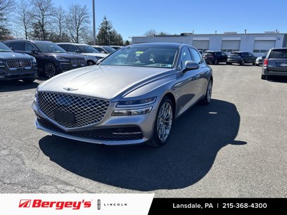 Used 2022 Genesis G80 2.5T w/ Prestige Package