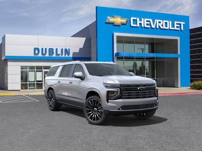 New 2025 Chevrolet Suburban High Country