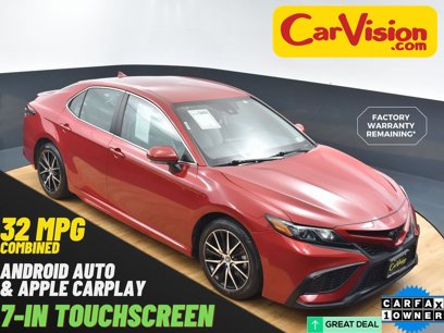Used 2022 Toyota Camry SE