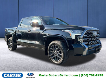 Used 2024 Toyota Tundra Platinum