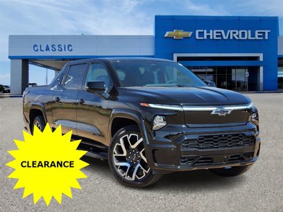 New 2024 Chevrolet Silverado EV RST