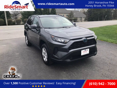 Used 2021 Toyota RAV4 LE