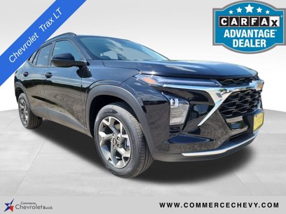 New 2025 Chevrolet Trax LT