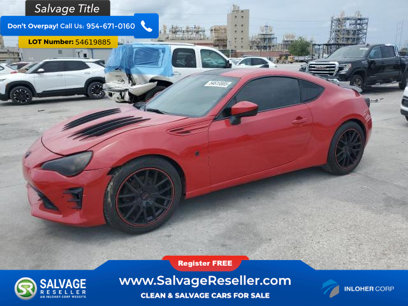 Used 2017 Toyota 86