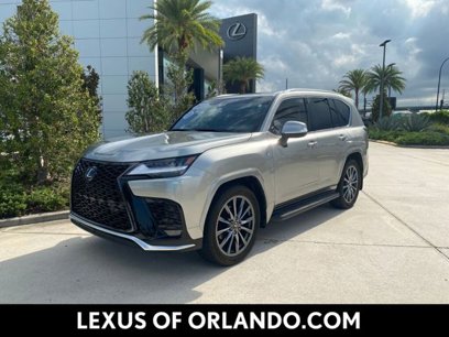 Certified 2022 Lexus LX 600 F Sport