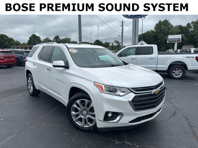 Used 2021 Chevrolet Traverse Premier