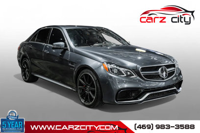 Used 2014 Mercedes-Benz E 63 AMG S-Model