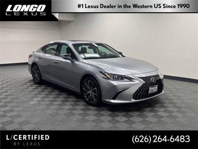 Certified 2023 Lexus ES 300h w/ Premium Package