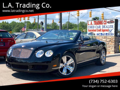 Used 2009 Bentley Continental GTC