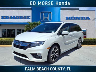 Used 2019 Honda Odyssey Elite