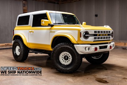 Used 2024 Ford Bronco Heritage Edition