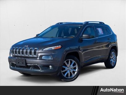 Used 2014 Jeep Cherokee Limited w/ Technology Group