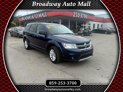 Used 2017 Dodge Journey SXT w/ Comfort/Convenience Group