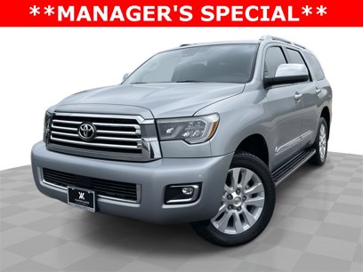 Used 2018 Toyota Sequoia Platinum