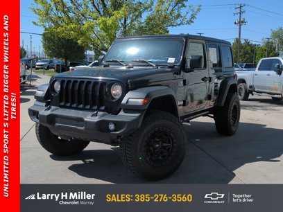 Used 2021 Jeep Wrangler Unlimited Sport
