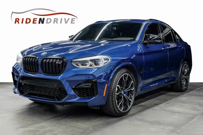 Used 2020 BMW X4 M