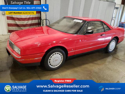 Used 1989 Cadillac Allante