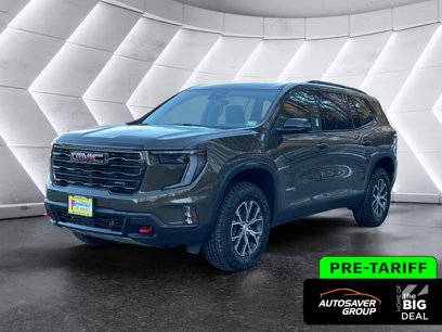 New 2025 GMC Acadia AT4 w/ Super Cruise Package