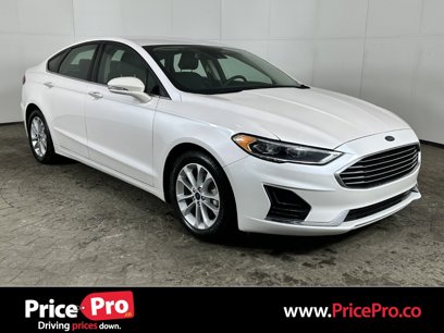 Used 2020 Ford Fusion SEL