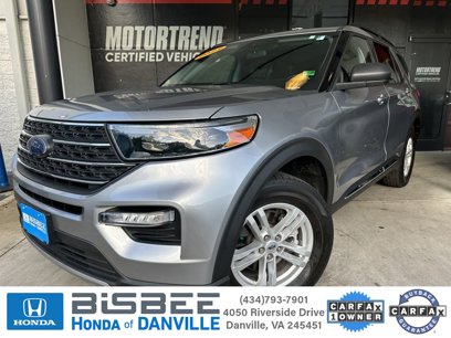 Used 2022 Ford Explorer XLT w/ Equipment Group 202A
