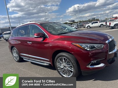 Used 2019 INFINITI QX60 Luxe w/ Sensory Package