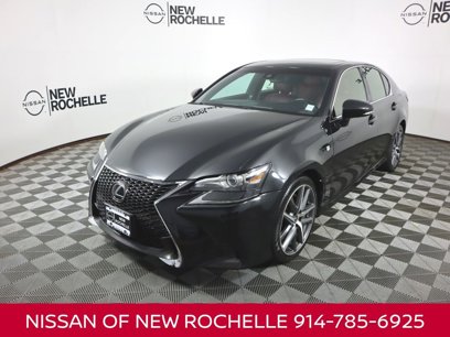 Used 2017 Lexus GS 350 F Sport