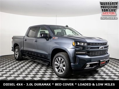 Used 2021 Chevrolet Silverado 1500 RST