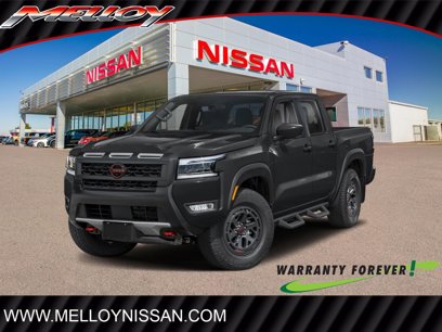New 2025 Nissan Frontier PRO-4X