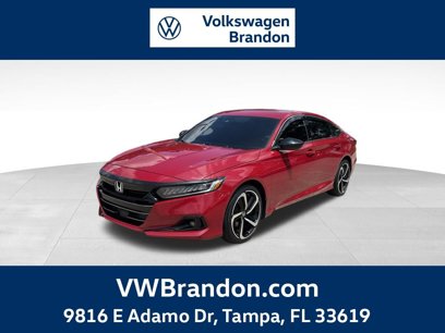 Used 2021 Honda Accord Sport