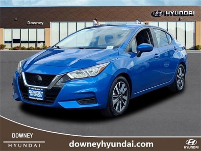 Used 2021 Nissan Versa SV