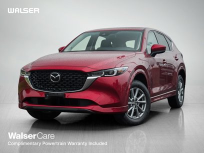 New 2025 MAZDA CX-5 AWD 2.5 S w/ Preferred Package