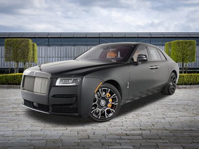 Certified 2023 Rolls-Royce Ghost Black Badge