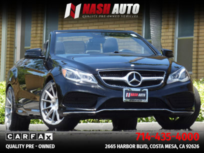 Used 2016 Mercedes-Benz E 400 Cabriolet