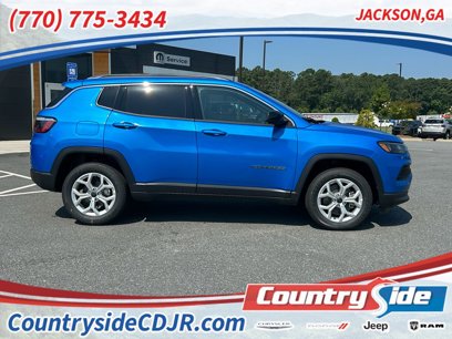 New 2025 Jeep Compass Latitude