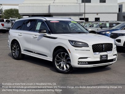 Certified 2021 Lincoln Aviator Grand Touring w/ Elements Package Plus