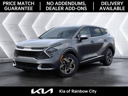 New 2025 Kia Sportage LX