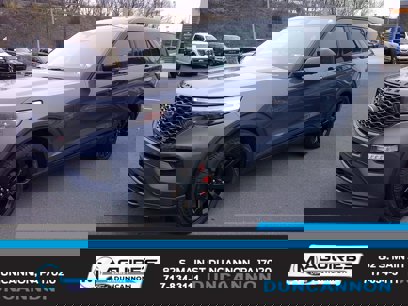 Certified 2021 Ford Explorer ST w/ Equipment Group 401A