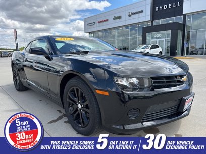 Used 2014 Chevrolet Camaro LS