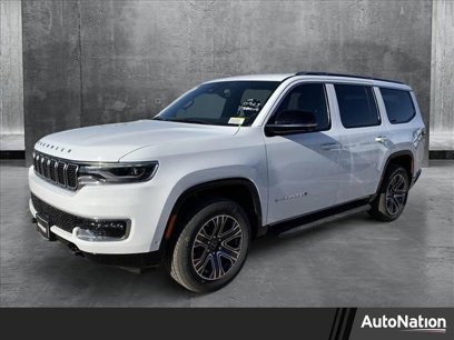 New 2025 Jeep Wagoneer 4WD w/ Convenience Group I