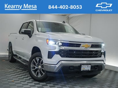 New 2025 Chevrolet Silverado 1500 LT