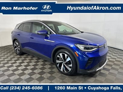 Used 2021 Volkswagen ID.4 Pro S w/ Gradient Package