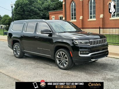 Used 2023 Jeep Grand Wagoneer L Series III w/ HD Trailer Tow Package
