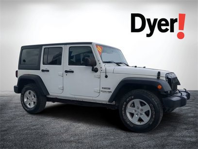 Used 2018 Jeep Wrangler Unlimited Sport S