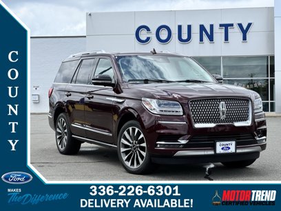 Used 2021 Lincoln Navigator Reserve w/ Luxury Package