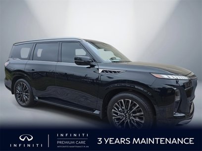 New 2025 INFINITI QX80 Autograph
