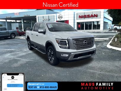 Certified 2024 Nissan Titan Platinum Reserve
