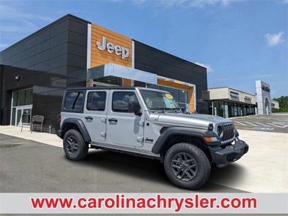New 2024 Jeep Wrangler Unlimited Sport w/ Convenience Group