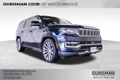 Certified 2022 Jeep Grand Wagoneer Series I