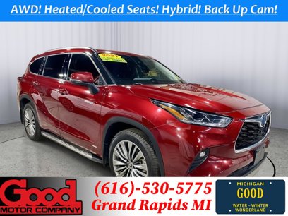 Used 2021 Toyota Highlander Platinum